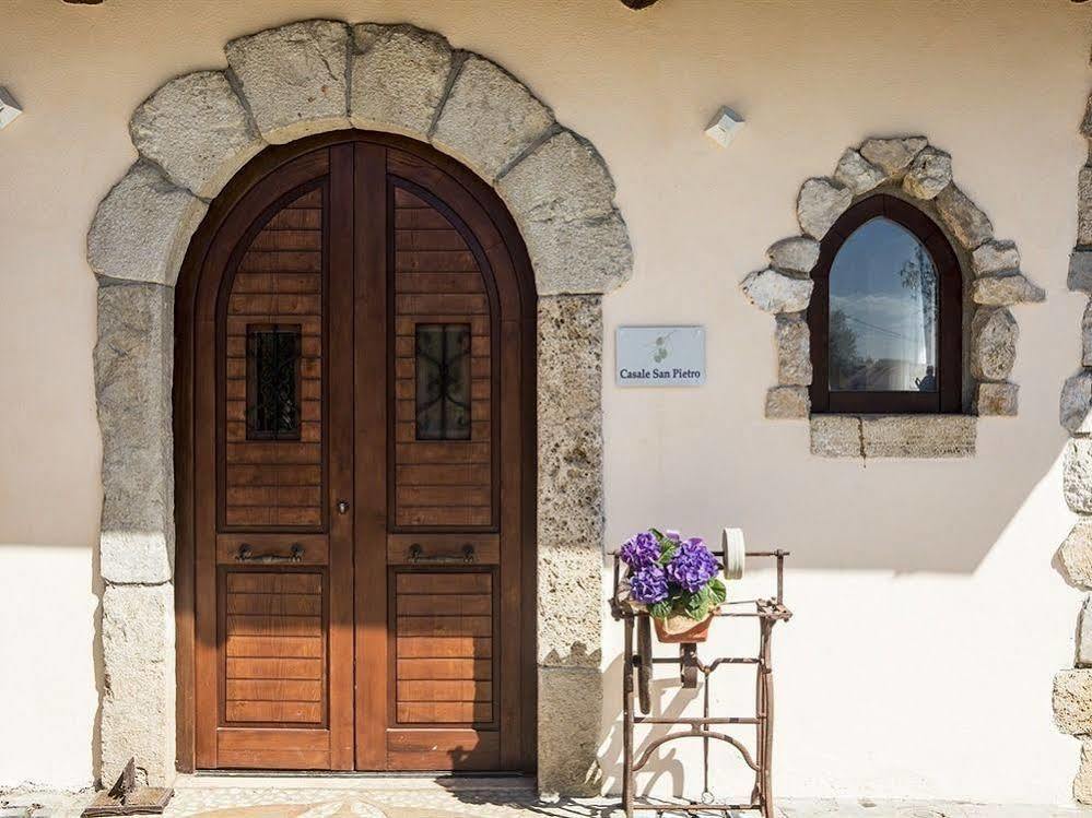Bed and Breakfast Casale San Pietro Anagni Exterior foto