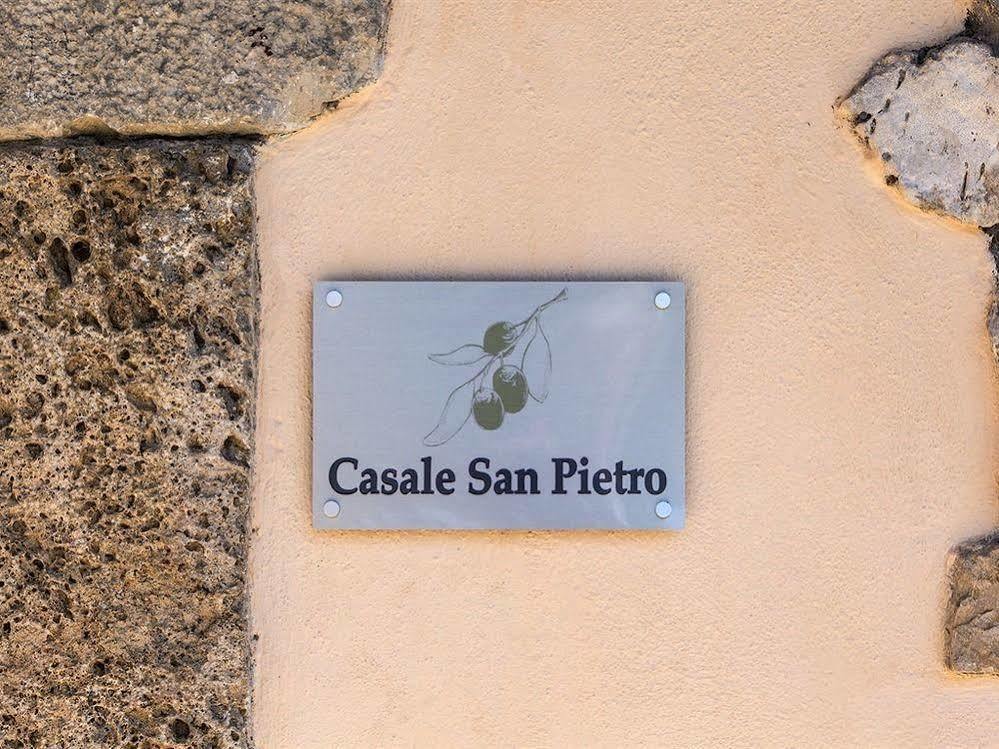 Bed and Breakfast Casale San Pietro Anagni Exterior foto